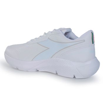 Tênis Corrida Unissex Diadora Pompeu Branco 39 / Branco