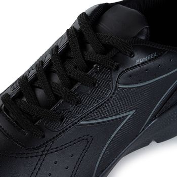 Tênis Corrida Unissex Diadora Pompeu Preto 38 / Preto