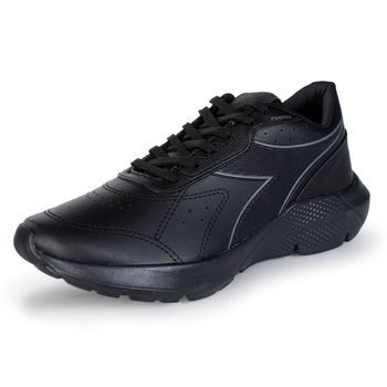 Tênis Corrida Unissex Diadora Pompeu Preto 38 / Preto