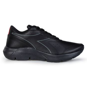 Tênis Corrida Unissex Diadora Pompeu Preto 38 / Preto