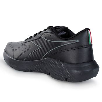 Tênis Corrida Unissex Diadora Pompeu Preto 38 / Preto