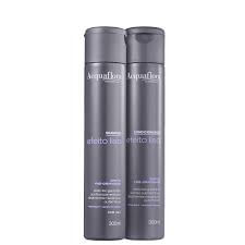 Acquaflora Kit Efeito Liso Duo