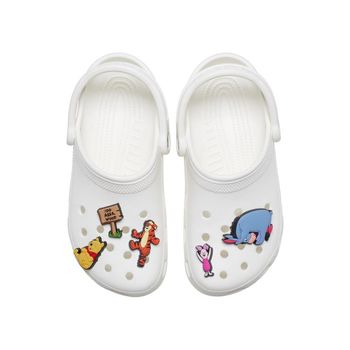 Jibbitz ursinho pooh pack 5 unico U / unico