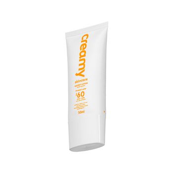 Kit Creamy Skincare Protetor Solar Facial FPS 60 Hidratante 2 produtos