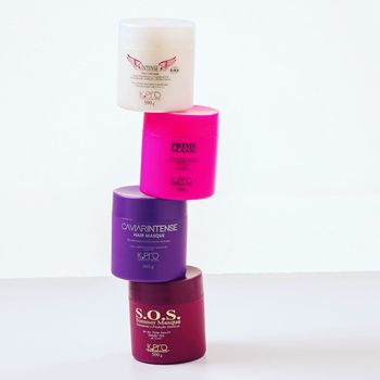 Kit K.Pro Professional Caviar Color Shampoo e Máscara (2 produtos)