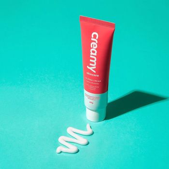 Kit Creamy Skincare Limpador Glicerinado Protetor Solar Calming (3 produtos)