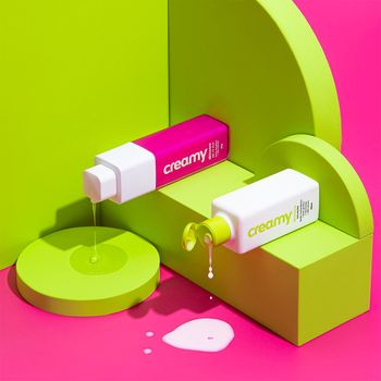 Kit Creamy Skincare Rotina Antimanchas para Peles Reativa e Sensíveis (6 Produtos)