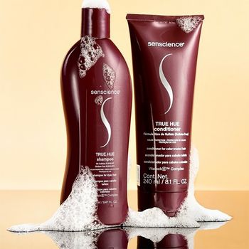 Kit Senscience True Hue Moisture Duo Leave-in (3 produtos)