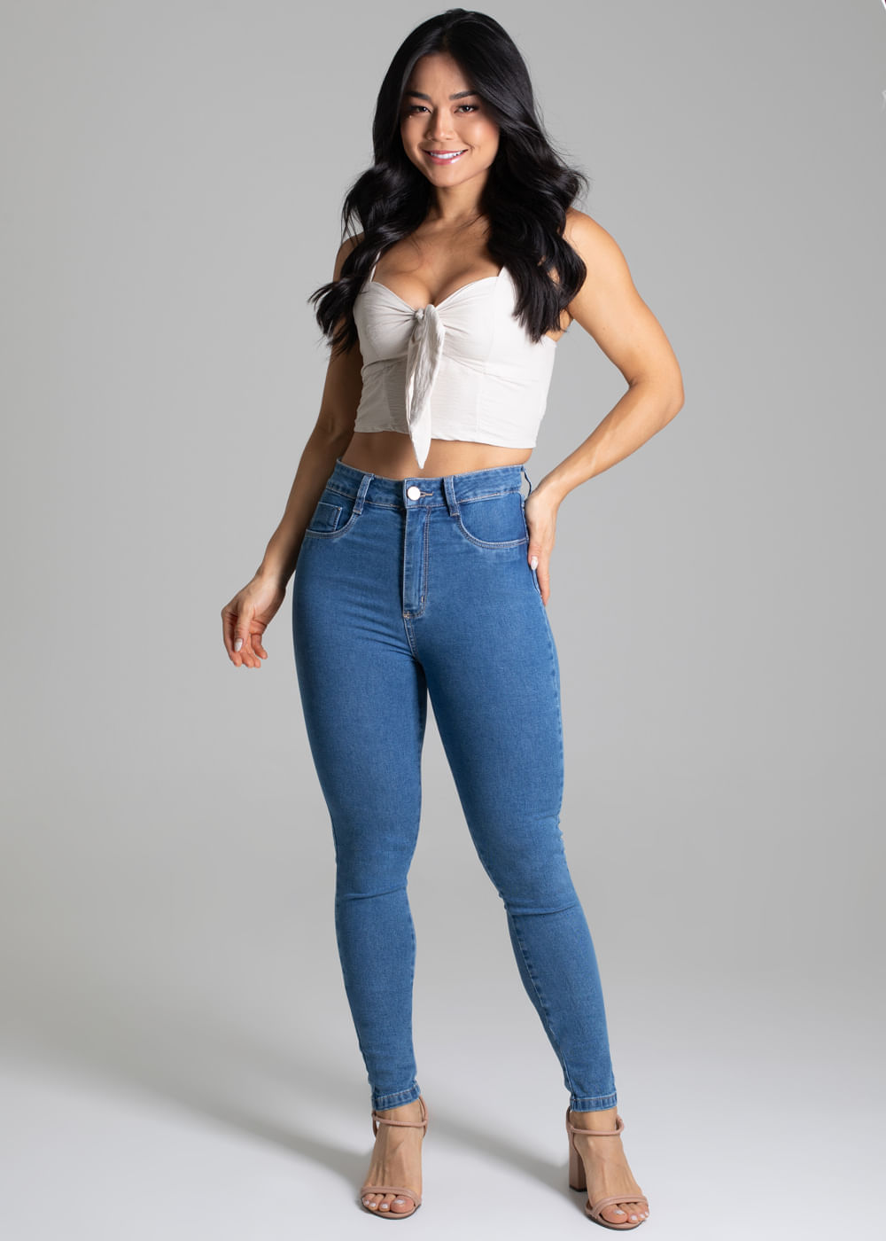 Calça Jeans Sawary Super Lipo - 278121