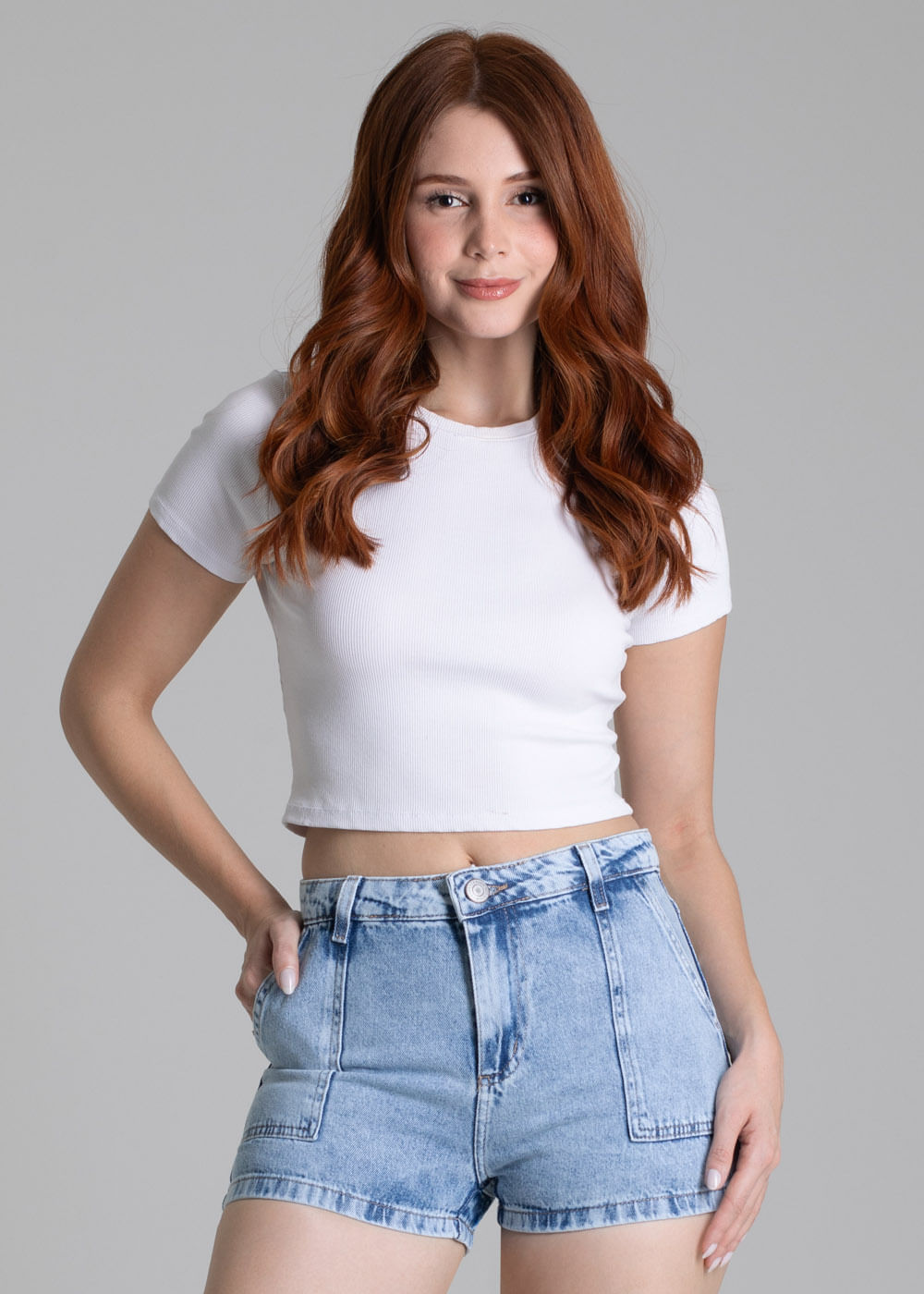 Shorts Jeans Sawary - 278507