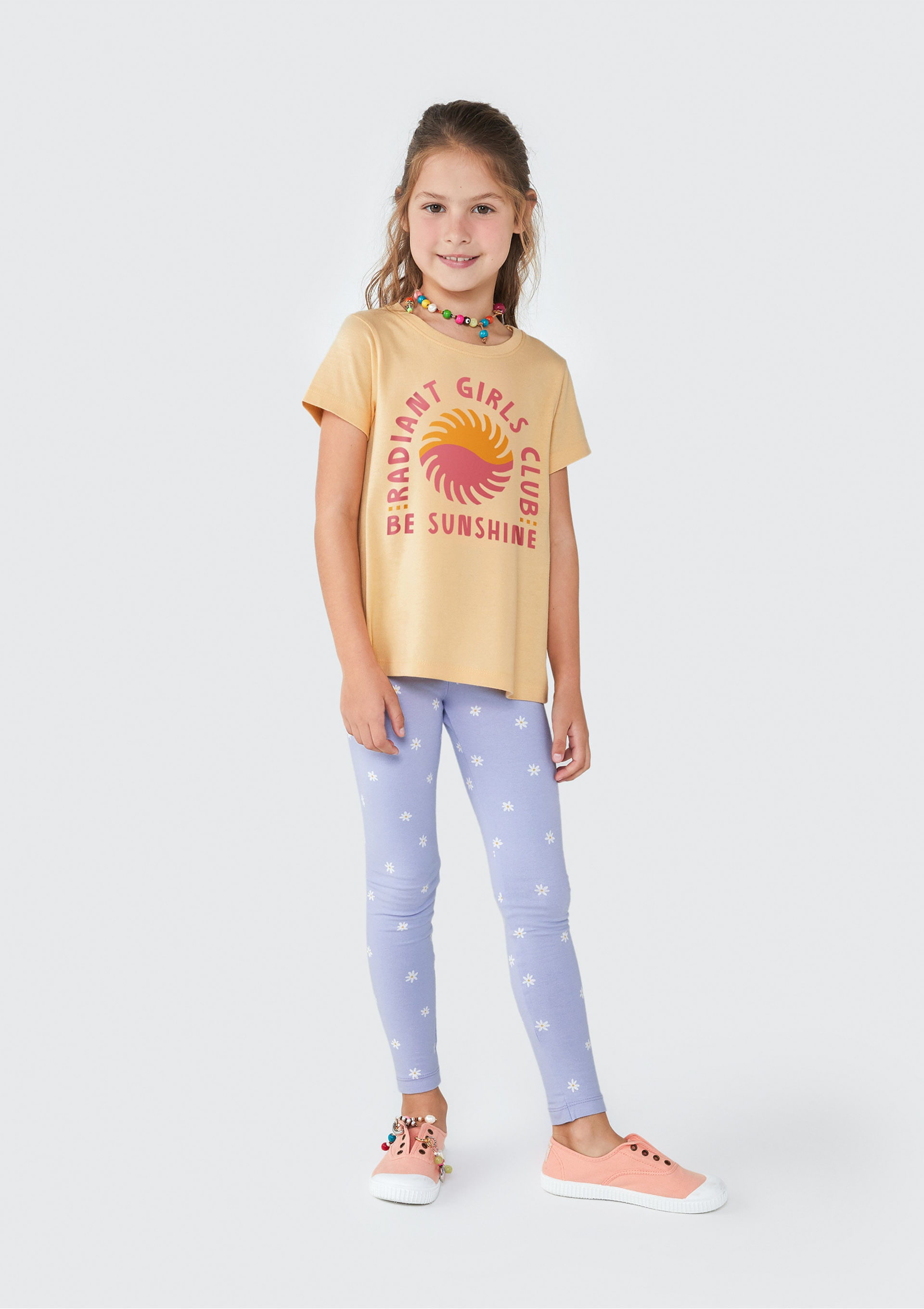 Calça Legging Infantil Menina Estampada