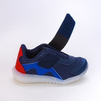 Tênis Infantil Kidy Flex Light LED Calce Facil Marinho 22 / Azul Marinho