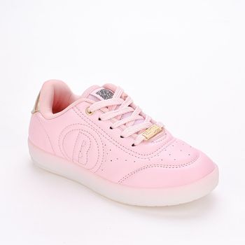Tênis Infantil Kidy Hype Led Belinha Nude 28 / Nude