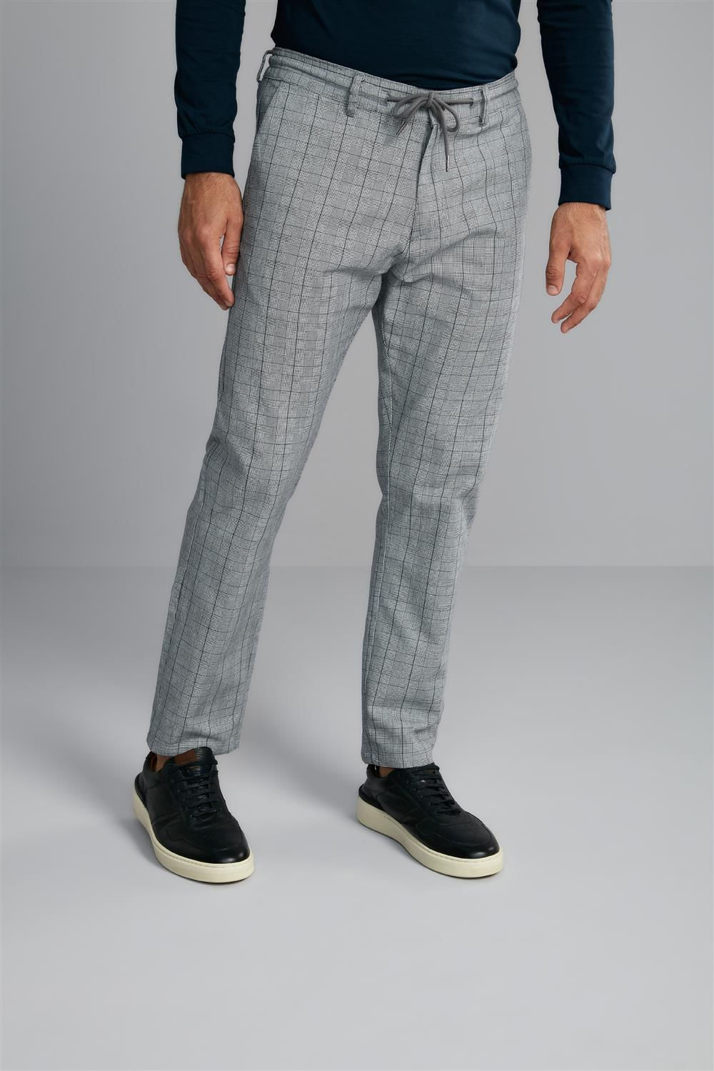 Calça Sarja Comfort - Azul Escuro