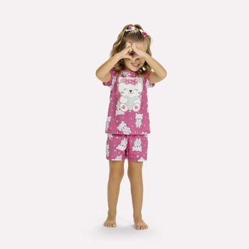 Pijama Brilha no Escuro Menino Kyly 4 / Turmalina