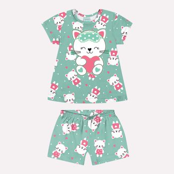 Pijama Brilha no Escuro Menino Kyly 4 / Turmalina
