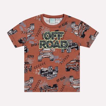 Pijama Brilha no Escuro Menino Kyly 10 / Laranja
