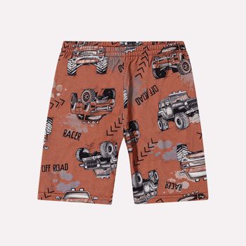 Pijama Brilha no Escuro Menino Kyly 10 / Laranja