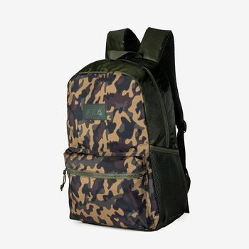 Mochila Fila Stampa Unisex U / Preto