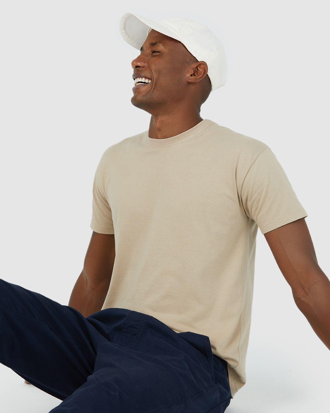 Camiseta Original Masculina Decote Redondo Em Algodão