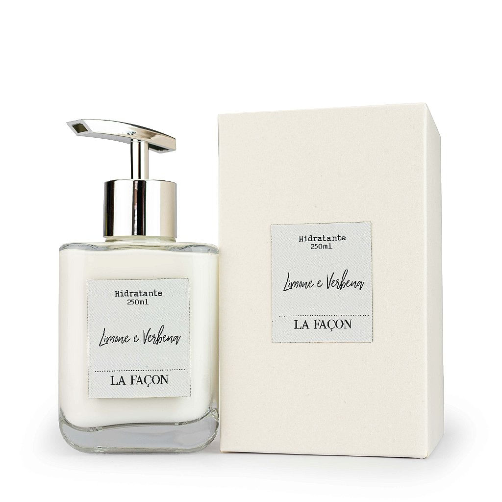 Hidratante para Mãos Limone e Verbena - 250ml