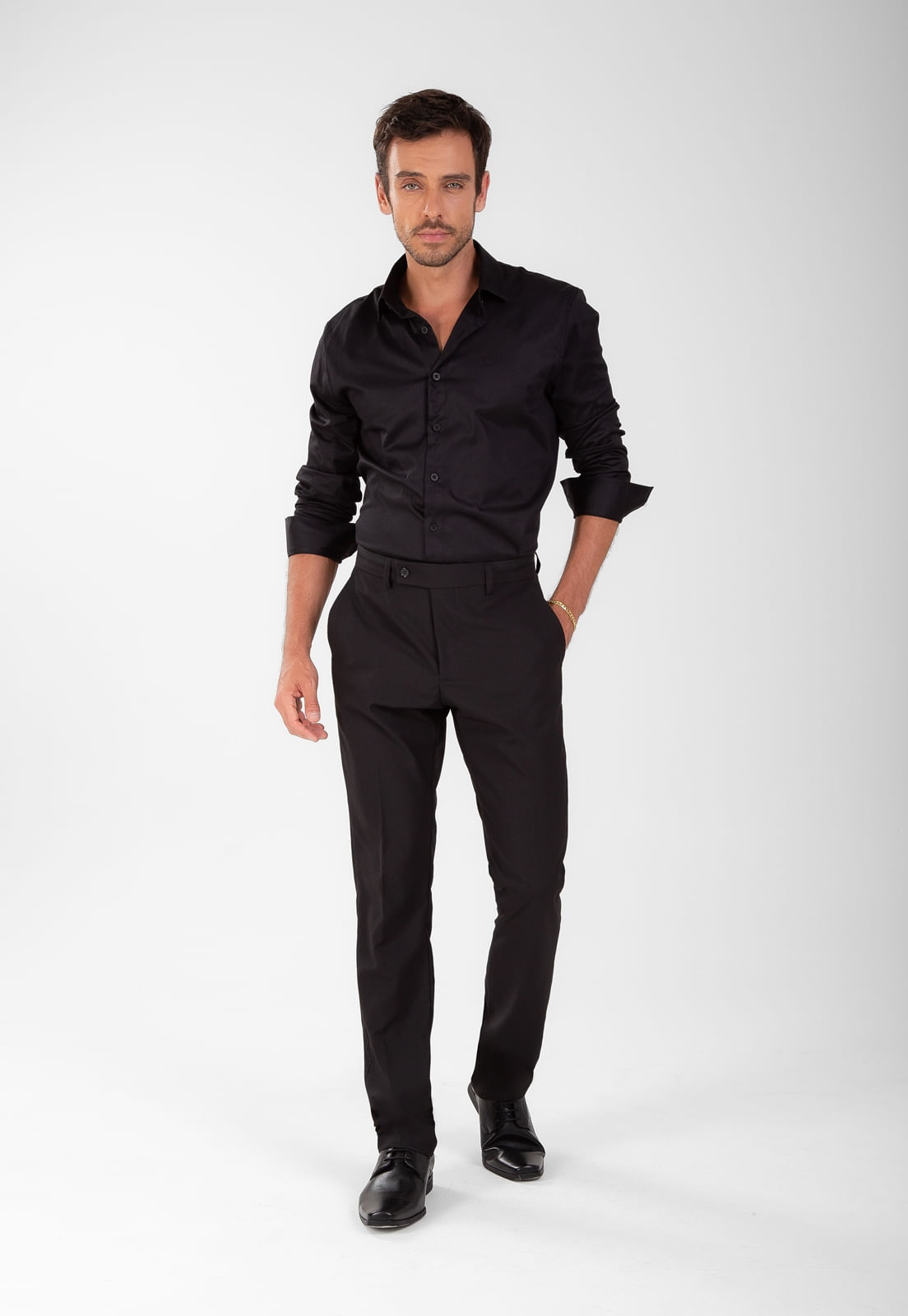 CALÇA ALFAIATARIA TRAYMON CHINO SLIM