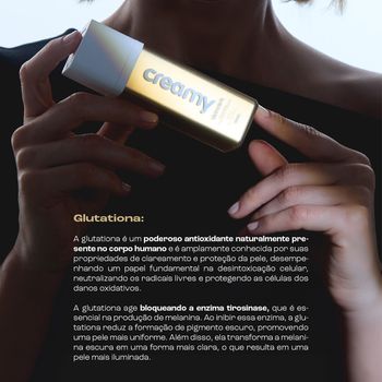 Creamy Skincare Vitamina C Gold Pura - Sérum Antioxidante 30ml