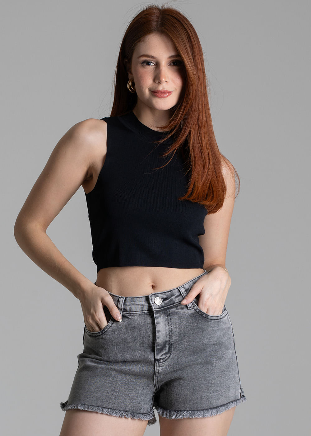 Shorts Jeans Sawary - 278473