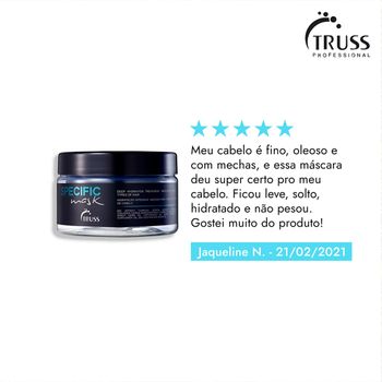 Kit Truss Ultra Hydration Plus Specific Obrigatório Home Care (4 produtos)