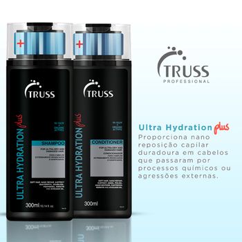 Kit Truss Ultra Hydration Plus Specific Obrigatório Home Care (4 produtos)