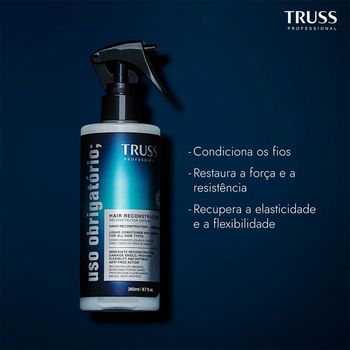 Kit Truss Ultra Hydration Specific Obrigatório Home Care Reconstrutor (4 produtos)