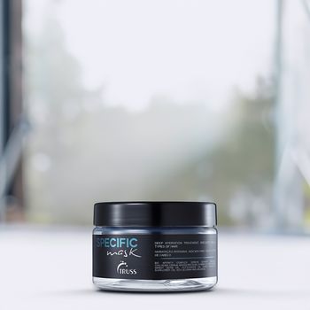 Kit Truss Equilibrium Specific Uso Obrigatório Shampoo Óleo 30 Máscara (3 produtos)