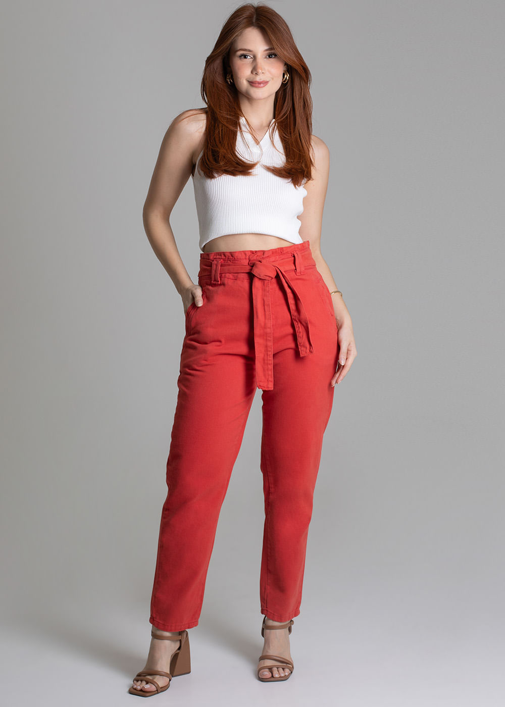 Calça Sarja Sawary Mom - 278699