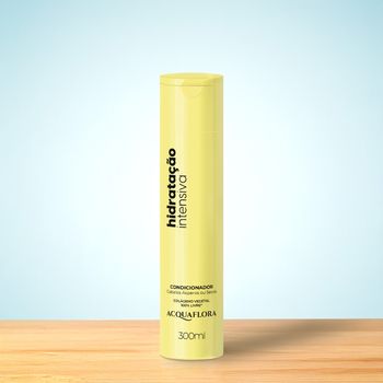 Acquaflora Hidratação Intensiva Shampoo+Cond 300ml+Masc 250ml+Spray s/ Enxague 240ml