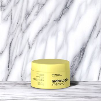 Acquaflora Hidratação Intensiva Shampoo+Cond 300ml+Masc 250ml+Spray s/ Enxague 240ml