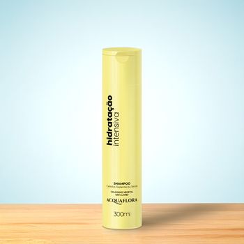 Acquaflora Hidratação Intensiva Shampoo+Cond 300ml+Masc 250ml+Spray s/ Enxague 240ml