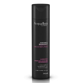 Acquaflora Reconstrutor Shampoo+Condicionador 300ml+Hidrat. s/ Enxague 240ml