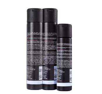 Acquaflora Reconstrutor Shampoo+Condicionador 300ml+Hidrat. s/ Enxague 240ml