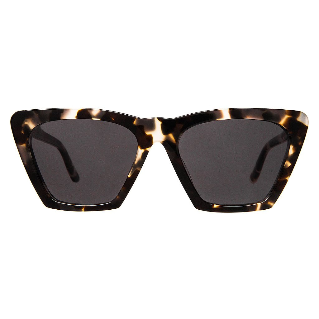 Illesteva Lisbon White Tortoise / Grey