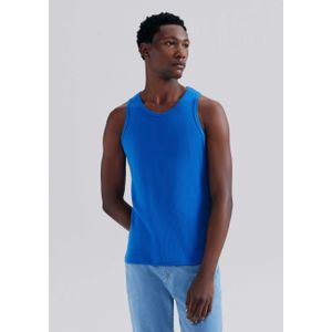 Regata Básica Masculina Slim Em Ribana Canelada