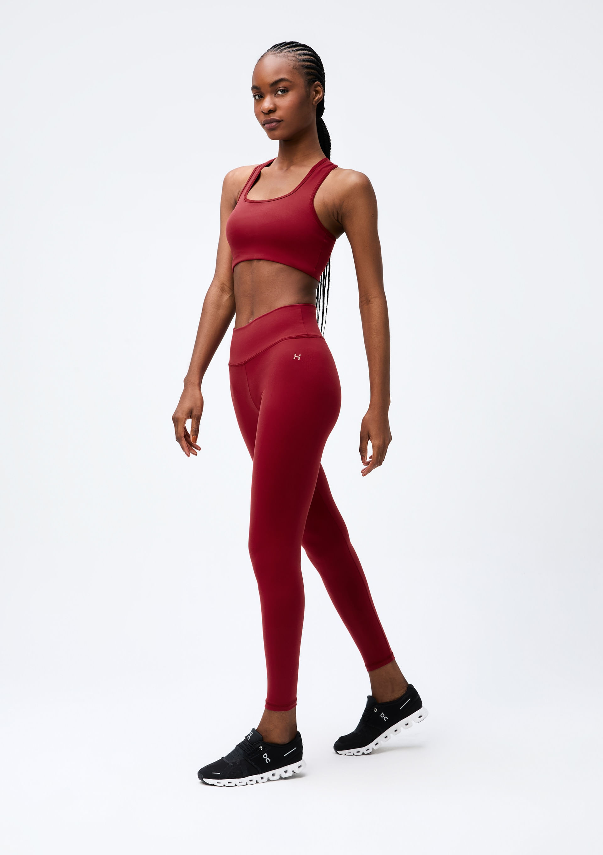 Calça Legging Básica Esportiva Feminina