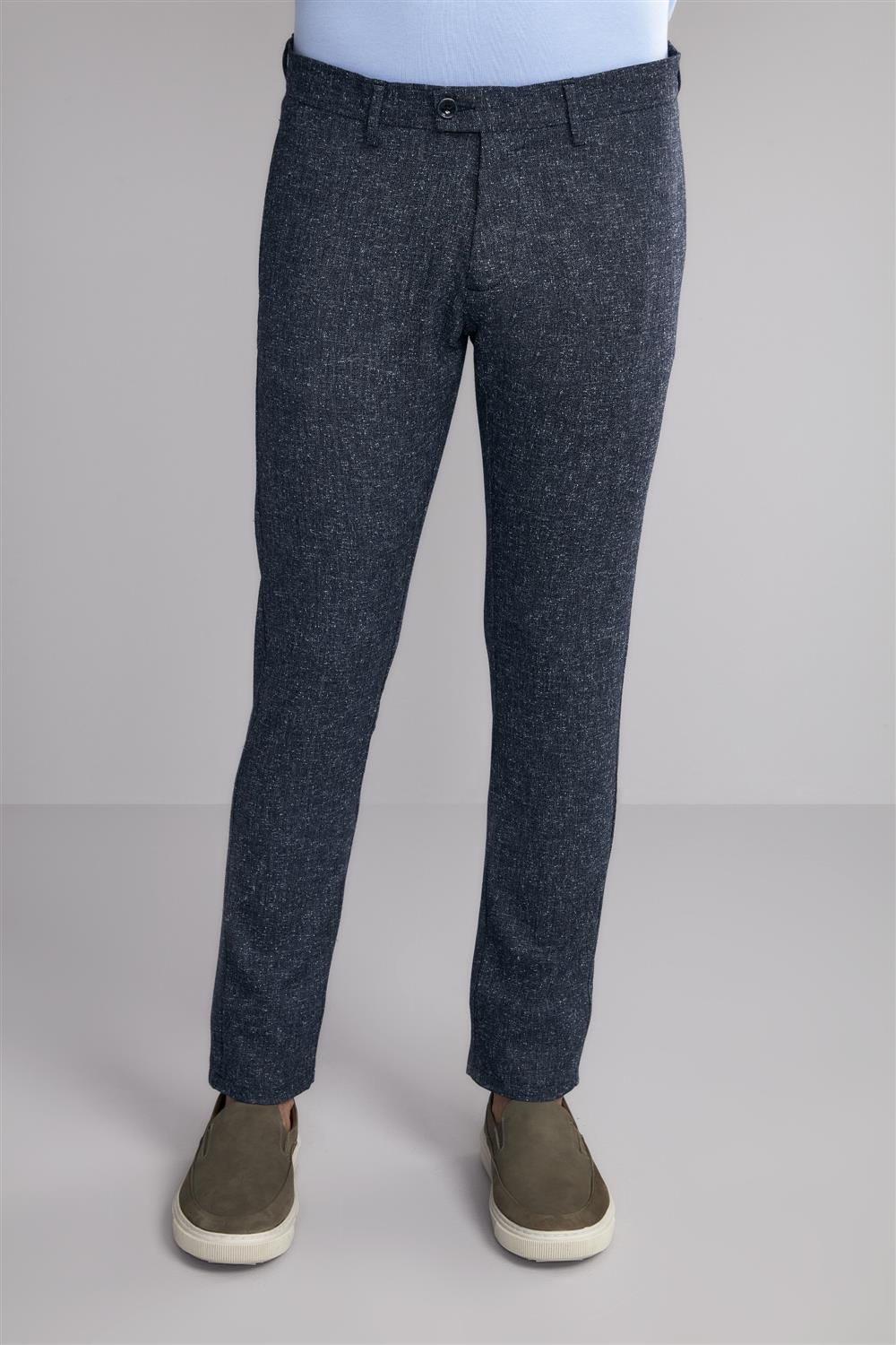 Calça Alfaiataria Tecnocomfy - Azul Marinho