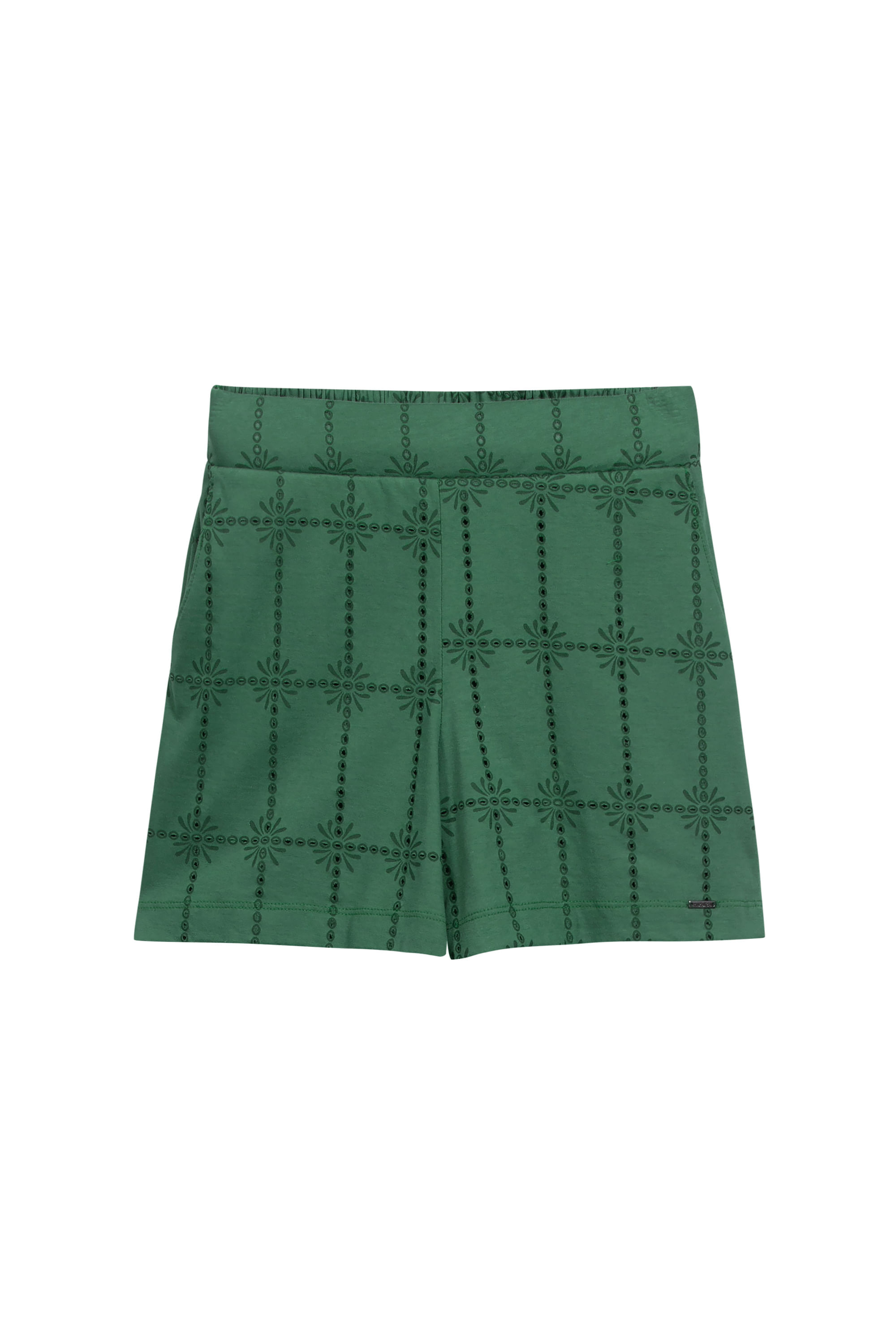 Short Feminino Devorê Marialícia Verde