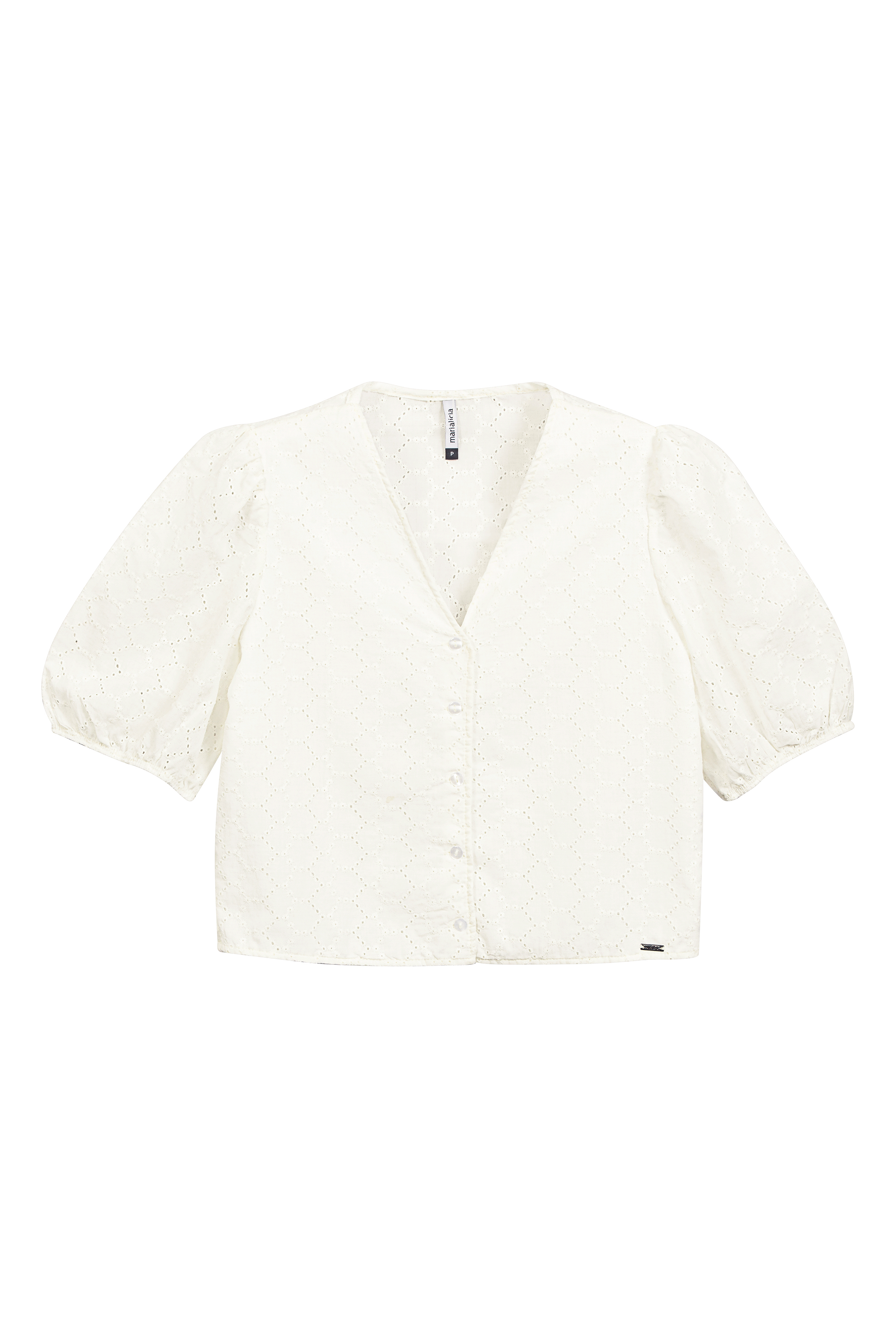 Blusa Feminina Com Mangas Bufantes Marialícia Bege