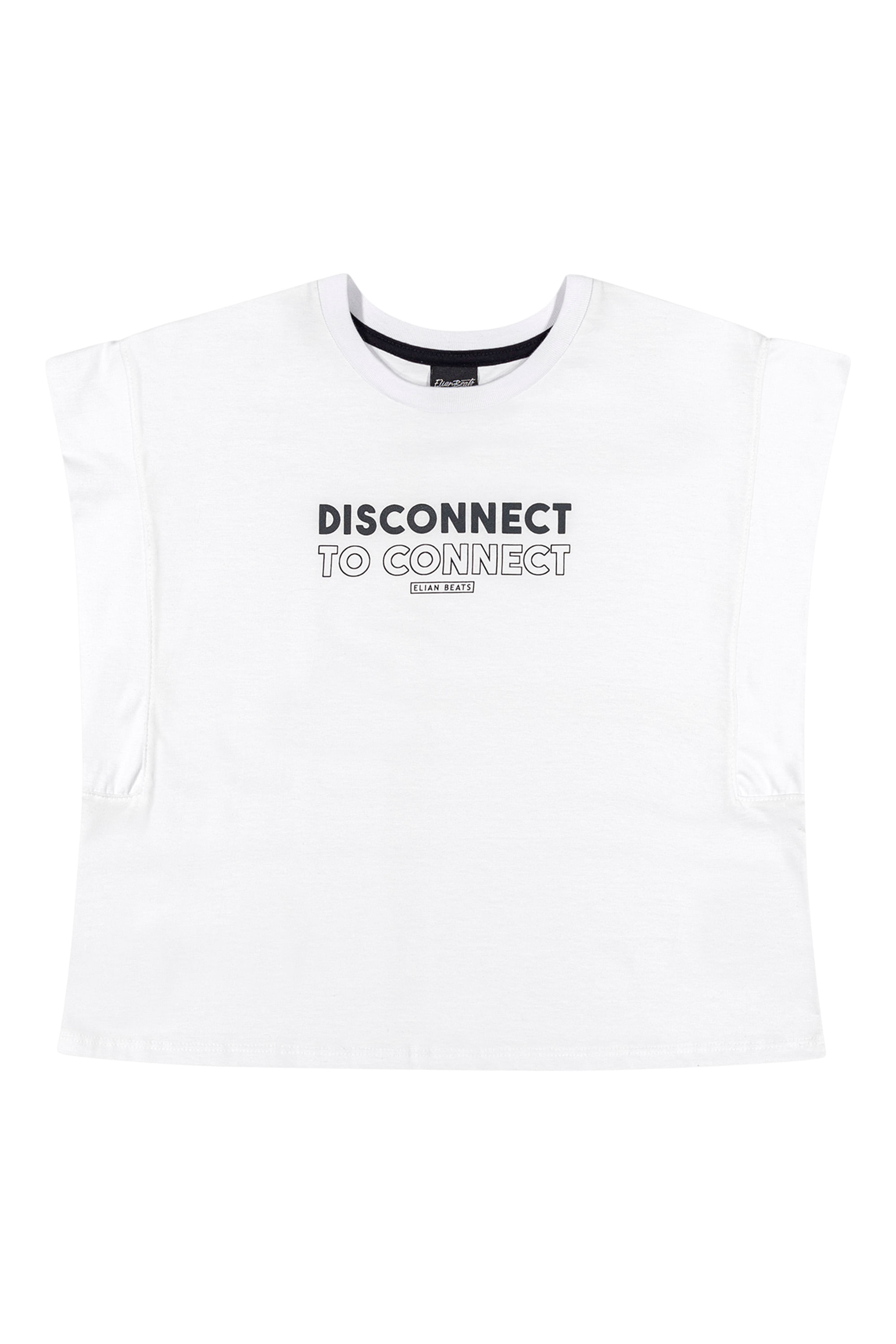 Blusa Juvenil Menina Beats Branca