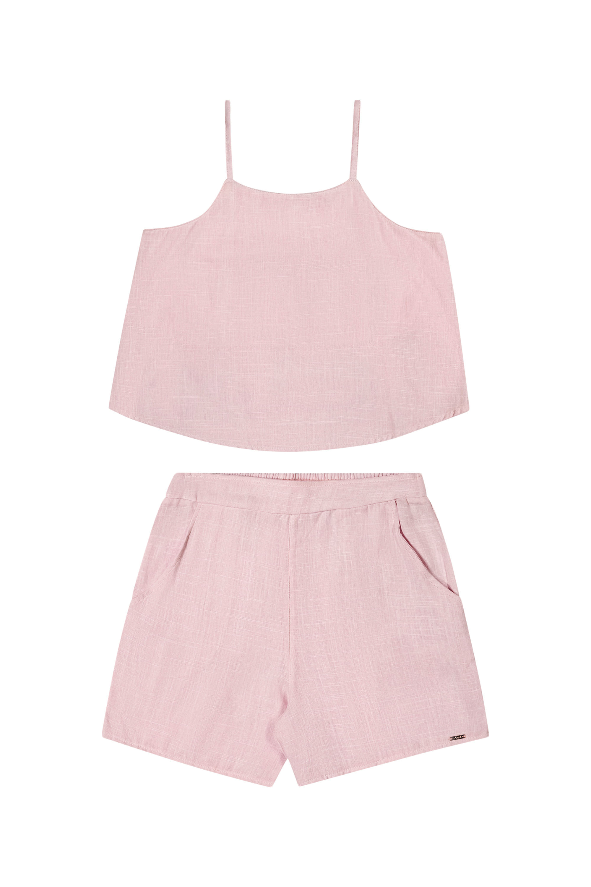 Conjunto Juvenil Menina Beats Lilás