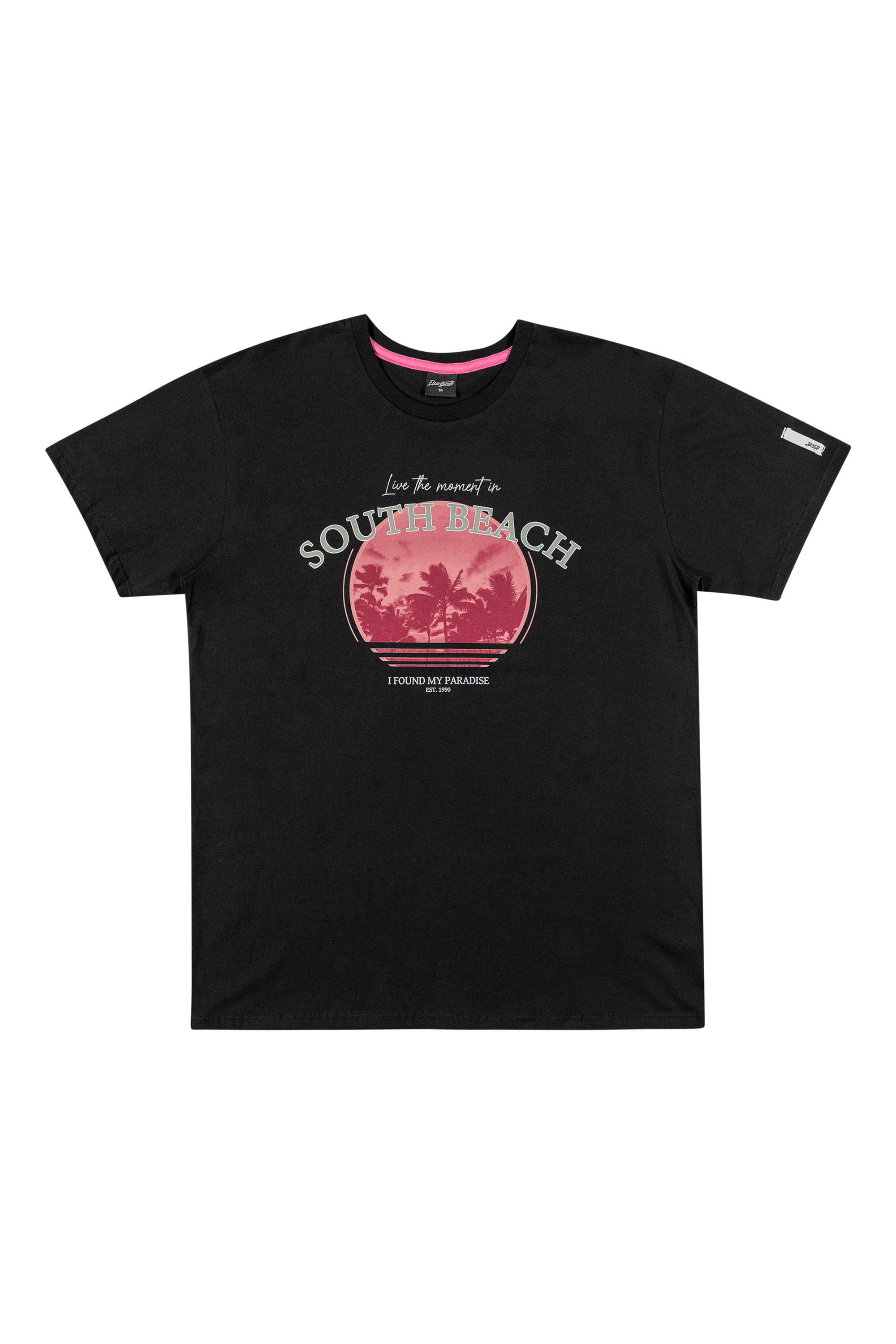 Blusa Juvenil Menina Beats Preta