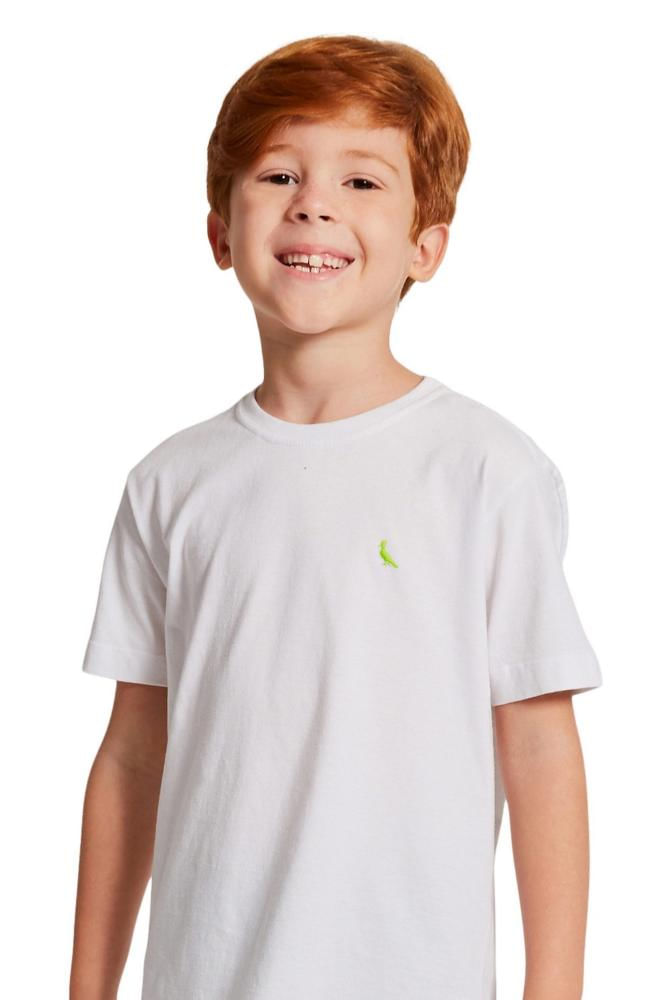 Camiseta Pica Pau Bordado Neon Reserva Mini