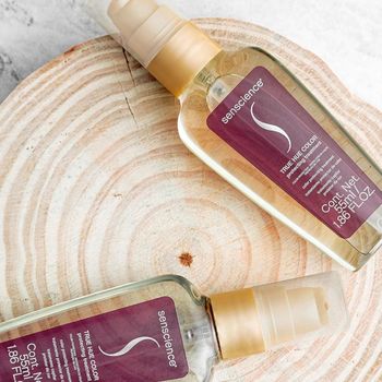 Kit Senscience True Hue Color Protecting Salon Oil (3 produtos)