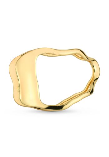 Prendedor De Cabelo Orgânico U / Dourado